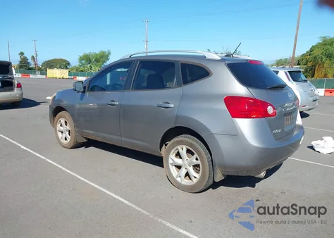 2009 Nissan Rogue Sl from USA, damaged, VIN JN8AS58T79W321753